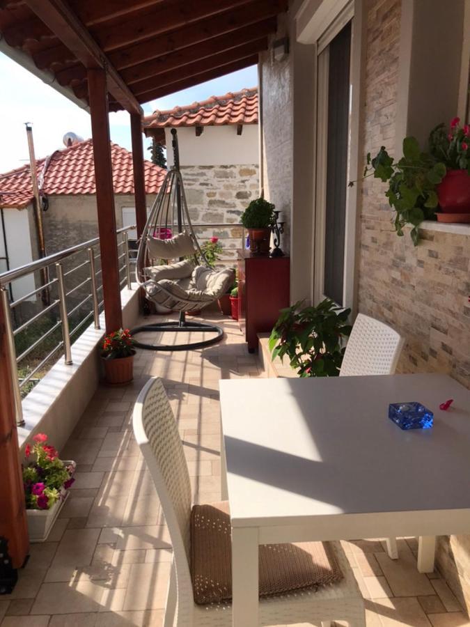 Nikos Apartament Prínos Exterior foto